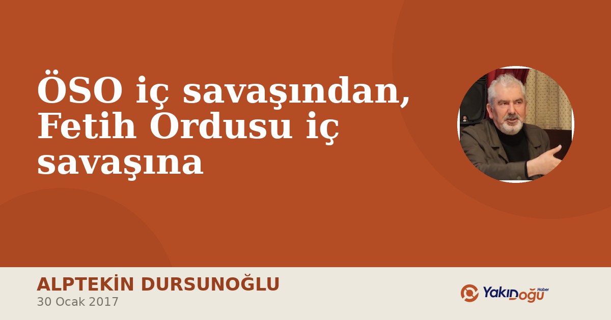 ÖSO iç savaşından, Fetih Ordusu iç savaşına