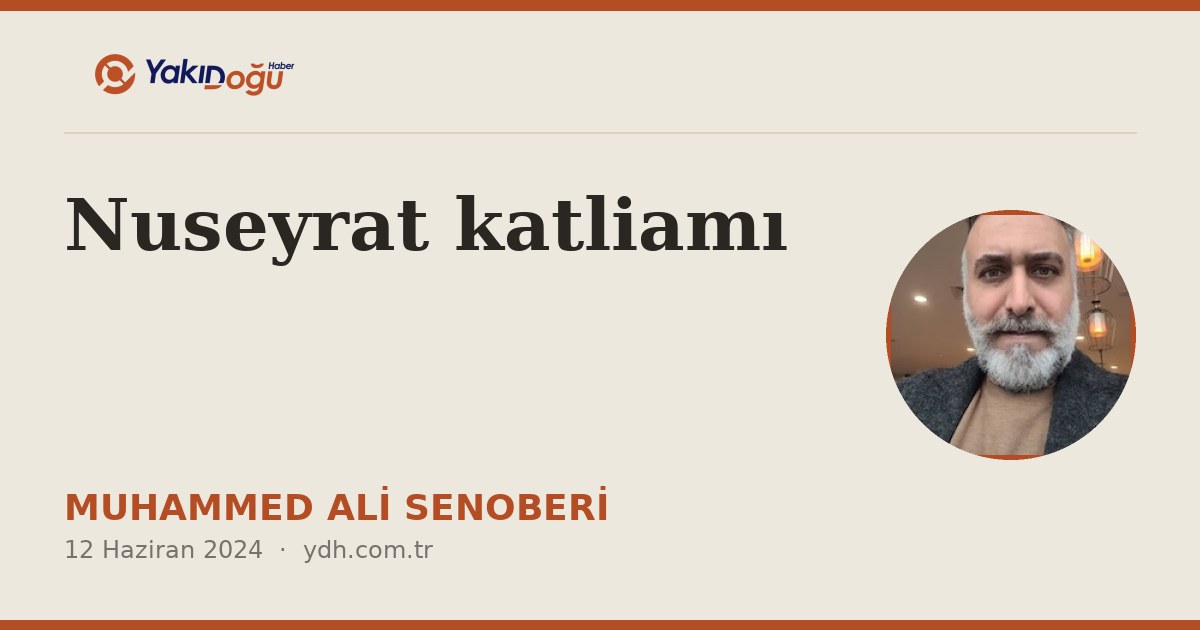 Nuseyrat katliamı