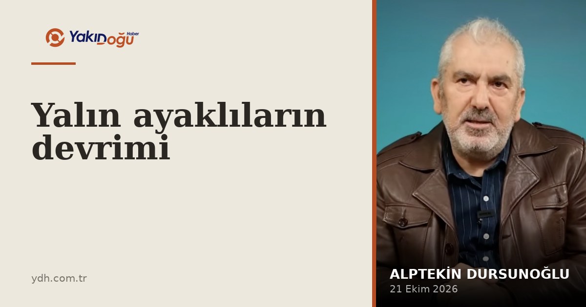 Yalın ayaklıların devrimi