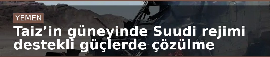 Taiz’in güneyinde Suudi rejimi destekli güçlerde çözülme