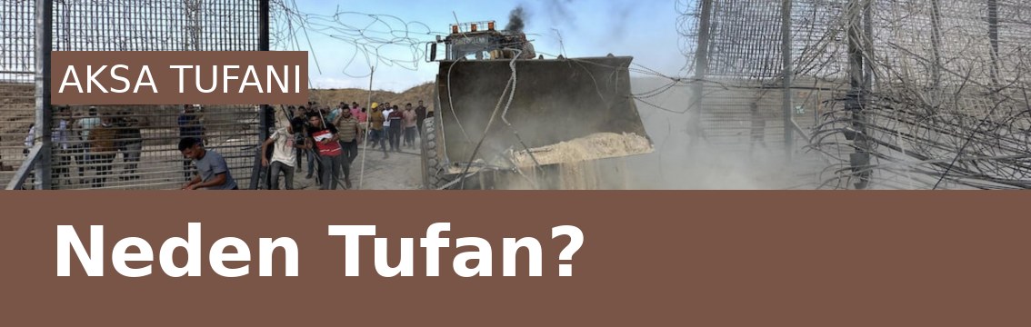 Neden Tufan?