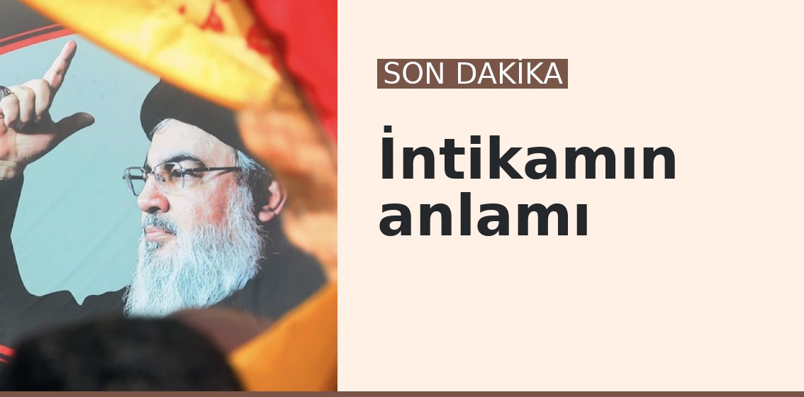 İntikamın anlamı