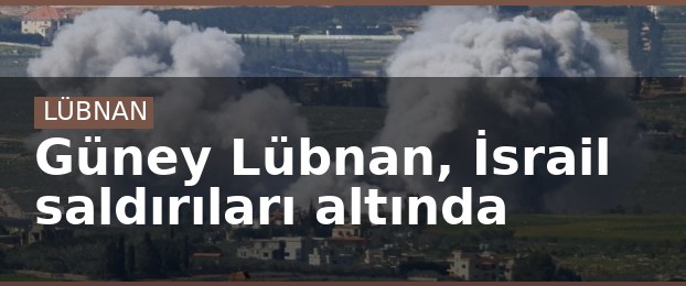 Güney Lübnan, İsrail saldırıları altında