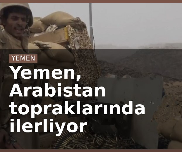 Yemen, Arabistan topraklarında ilerliyor