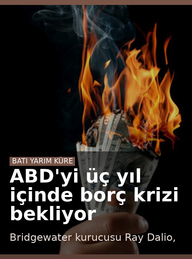 ABD'yi üç yıl içinde borç krizi bekliyor