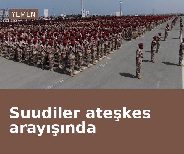 Suudiler ateşkes arayışında
