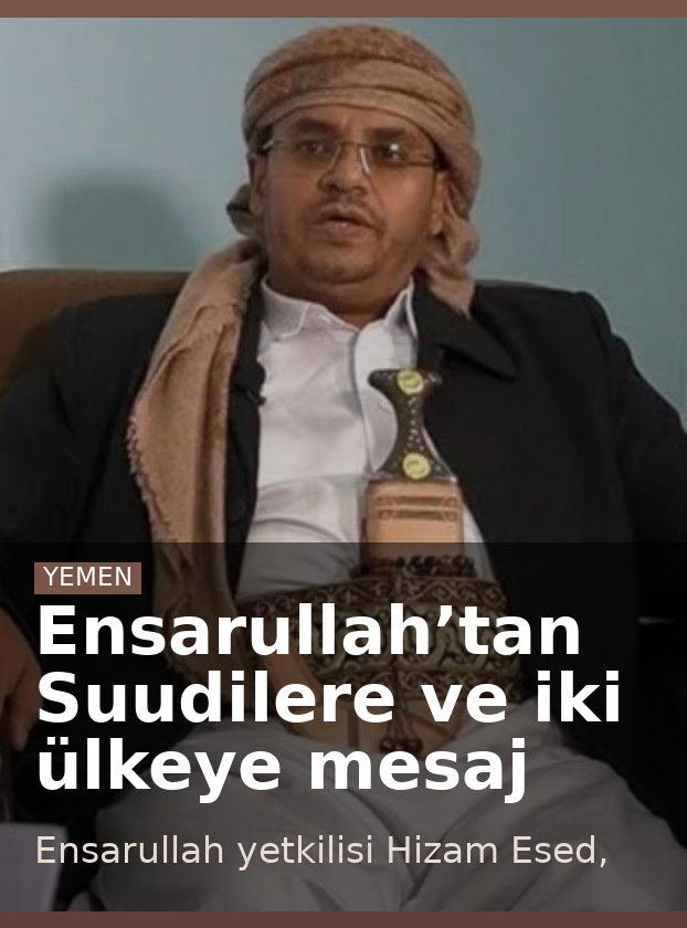 Ensarullah’tan Suudilere ve iki ülkeye mesaj