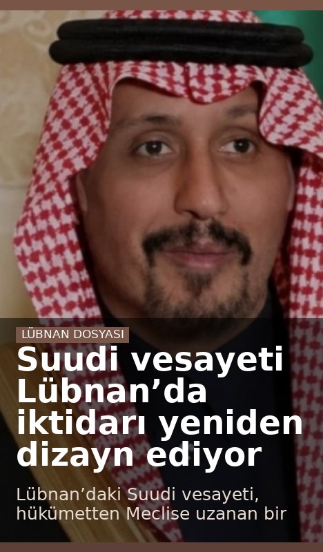 Suudi vesayeti Lübnan’da iktidarı yeniden dizayn ediyor