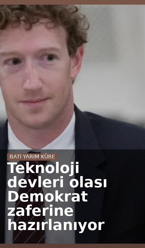 Teknoloji devleri olası Demokrat zaferine hazırlanıyor